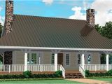 One Story Home Plans with Porches One Story House Plans with Wrap Around Porch Cottage