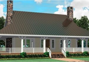 One Story Home Plans with Porches One Story House Plans with Wrap Around Porch Cottage