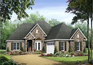 One Story Home Plans with Porches Rustic One Story Country House Plans Idea House Design
