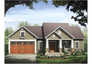 One Story Home Plans with Porches Single Story Craftsman House Plans Craftsman Style House