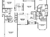 One Story Homes Plans 4 Bedroom One Story House Plans Marceladick Com