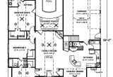 One Story Homes Plans Crandall Cliff One Story Home Plan 013d 0130 House Plans
