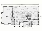 One Story Homes Plans One Story House Plans with Open Floor Plans Design