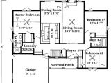 One Story House Plans Under 1600 Sq Ft 1000 Square Foot Ranch House Plans