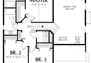 One Story House Plans Under 1600 Sq Ft Two Story House Plans Under 1600 Square Feet