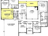 One Story House Plans with 3 Car Garage 655799 1 Story Traditional 4 Bedroom 3 Bath Plan with 3