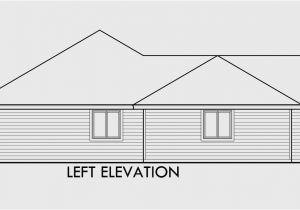 One Story House Plans with 3 Car Garage One Story House Plans 3 Car Garage House Plans 3 Bedroom