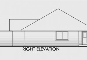 One Story House Plans with 3 Car Garage One Story House Plans 3 Car Garage House Plans 3 Bedroom