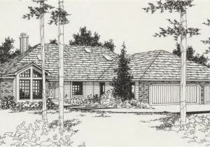 One Story House Plans with 3 Car Garage Ranch House Plans American House Design Ranch Style Home