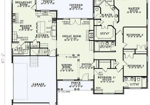 One Story House Plans with 3 Car Garage Single Story House Plans with 3 Car Garage Cottage House