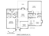 One Story House Plans with Bonus Room Above Garage One Level House Plans with Bonus Room