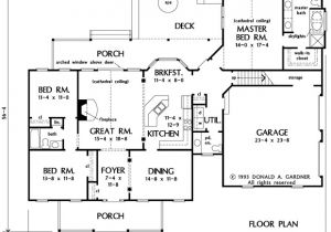 One Story House Plans with Bonus Room Above Garage Ranch House Plans with Bonus Room
