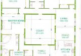 One Story House Plans with Center Courtyard Center Courtyard House Plans with 2831 Square Feet This