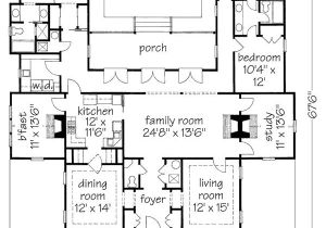 One Story House Plans with Center Courtyard One Story Home Plans with Courtyard