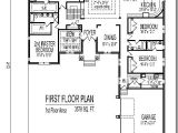One Story House Plans with Finished Basement 1 Story with Basement House Plans Elegant Single Story