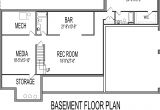 One Story House Plans with Finished Basement 125 One Story House Plans with Finished Basement Single