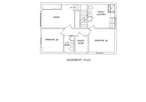 One Story House Plans with Finished Basement 125 One Story House Plans with Finished Basement Single