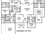 One Story House Plans with Finished Basement One Story House Plans with Finished Basement Luxury Best
