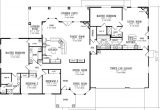 One Story House Plans with Inlaw Suite Ranch Home Plans with Inlaw Quarters Cottage House Plans