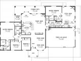One Story House Plans with Inlaw Suite Ranch Home Plans with Inlaw Quarters Cottage House Plans