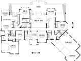 One Story House Plans with Inlaw Suite Two Story Plan Spotlats