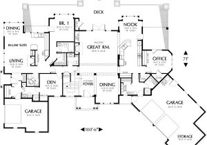 One Story House Plans with Inlaw Suite Two Story Plan Spotlats