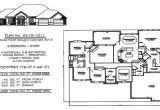 One Story House Plans with Large Kitchens 1 Story House Plans with 4 Bedrooms One Story House Plans