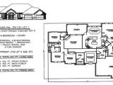One Story House Plans with Large Kitchens 1 Story House Plans with 4 Bedrooms One Story House Plans