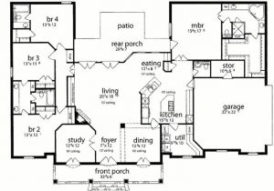 One Story House Plans with Large Kitchens 17 Best Images About House Plans On Pinterest 3 Car One Story House Plans with Large Kitchens 17 Best Images About House Plans On Pinterest 3 Car