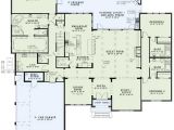 One Story House Plans with Large Kitchens European House Plan 4 Bedrooms 4 Bath 3766 Sq Ft Plan