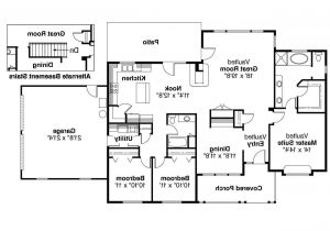 One Story House Plans with Large Kitchens House Plans with Large Kitchens thenhhouse Com