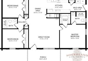 One Story Log Home Floor Plans Lafayette Plans Information southland Log Homes One Story Log Home Floor Plans Lafayette Plans Information southland Log Homes