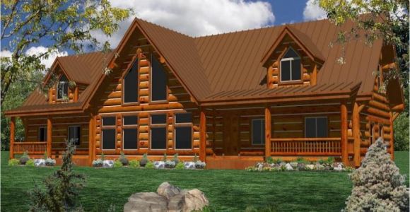 One Story Log Home Plans One Story Log Home Plans Ranch Log Homes Log Cabin Home