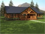 One Story Log Home Plans Sequoia Log Home Floor Plan Duncanwoods Log Timber Homes