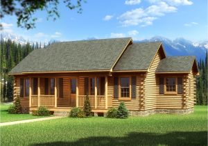 One Story Log Home Plans Single Story Log Cabin Homes Plans Single Story Cabin