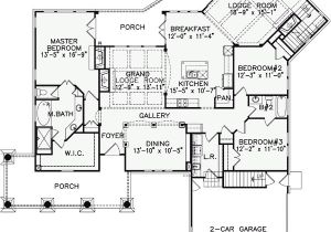One Story Luxury Home Floor Plans Awesome One Story Luxury Home Floor Plans New Home Plans