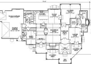 One Story Luxury Home Floor Plans Beautiful Single Story Luxury House Plans 7 Luxury House