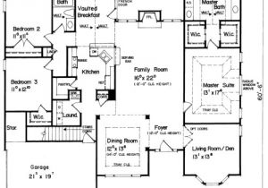 One Story Luxury Home Floor Plans Impressive Single Story Luxury House Plans 6 Modern One