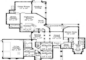 One Story Luxury Home Floor Plans One Story Luxury Floor Plans Luxury Hardwood Flooring One