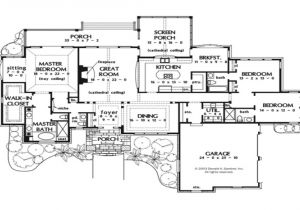 One Story Luxury Home Floor Plans One Story Luxury House Plans Best One Story House Plans