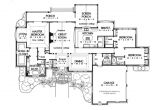 One Story Luxury Home Floor Plans One Story Luxury House Plans Best One Story House Plans