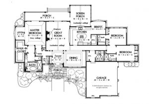 One Story Luxury Home Floor Plans One Story Luxury House Plans Best One Story House Plans