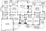 One Story Luxury Home Floor Plans One Story Luxury Living Houseplansblog Dongardner Com