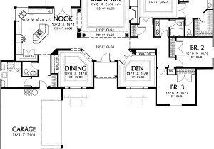 One Story Luxury Home Floor Plans Single Story Luxury House Plans Smalltowndjs Com