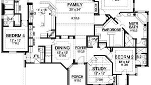 One Story Luxury Home Floor Plans Superb Single Story Luxury House Plans 4 Single Story