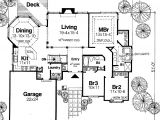 One Story Luxury Home Plan Awesome Single Story Luxury House Plans 8 One Story