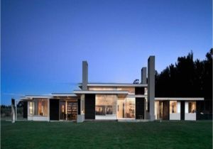 One Story Modern Home Plans Modern Single Story House Plans Unique Single Story Home