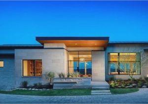 One Story Modern Home Plans Single Story Modern House Plans Designs House Plans 87651
