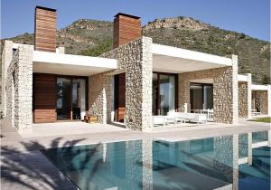 One Story Modern Home Plans Very Popular Modern Single Storey House Designs Modern