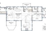 One Story Post and Beam House Plans Post and Beam Single Story Floor Plans